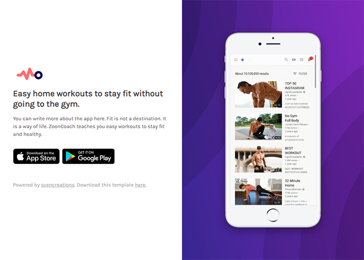 Health and Fitness Mobile App